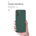 Чехол накладка ArmorStandart TPU ICON для Motorola G06 4G Camera cover Dark Green (ARM89060)