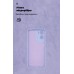Чехол накладка ArmorStandart TPU ICON для Motorola G06 4G Camera cover Lavender (ARM89061)