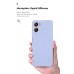 Чехол накладка ArmorStandart TPU ICON для Motorola G06 4G Camera cover Lavender (ARM89061)