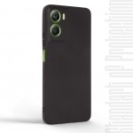 Чехол накладка TPU Armorstandart Matte Slim Fit для Motorola G06 4G Camera cover Black (ARM89062)
