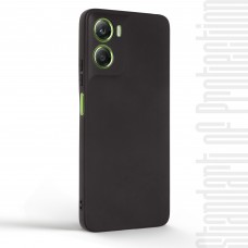 Чехол накладка TPU Armorstandart Matte Slim Fit для Motorola G06 4G Camera cover Black (ARM89062)