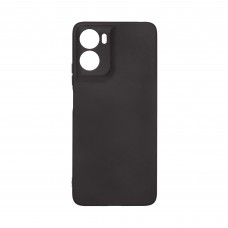 Чехол накладка TPU Armorstandart Matte Slim Fit для Motorola G06 4G Camera cover Black (ARM89062)