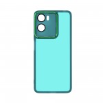 Чехол накладка ArmorStandart TPU Shade для Motorola G06 4G Dark Green (ARM89067)