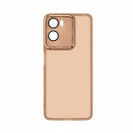 Чехол накладка ArmorStandart TPU Shade для Motorola G06 4G Gold (ARM89069)