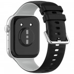 Ремешок ArmorStandart TPU для Huawei Watch Fit 3 / 4 / 4 Pro Black Grey (ARM89072) Ремешок ArmorStandart TPU для Huawei Watch Fit 3 / 4 / 4 Pro Black Grey (ARM89072)