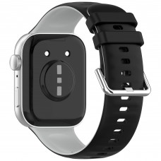 Ремешок ArmorStandart TPU для Huawei Watch Fit 3 / 4 / 4 Pro Black Grey (ARM89072)