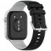 Ремешок ArmorStandart TPU для Huawei Watch Fit 3 / 4 / 4 Pro Black Grey (ARM89072)
