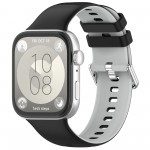 Ремешок ArmorStandart TPU для Huawei Watch Fit 3 / 4 / 4 Pro Black Grey (ARM89072) Ремешок ArmorStandart TPU для Huawei Watch Fit 3 / 4 / 4 Pro Black Grey (ARM89072)