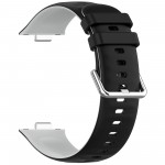 Ремешок ArmorStandart TPU для Huawei Watch Fit 3 / 4 / 4 Pro Black Grey (ARM89072) Ремешок ArmorStandart TPU для Huawei Watch Fit 3 / 4 / 4 Pro Black Grey (ARM89072)