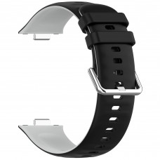 Ремешок ArmorStandart TPU для Huawei Watch Fit 3 / 4 / 4 Pro Black Grey (ARM89072)