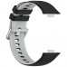 Ремешок ArmorStandart TPU для Huawei Watch Fit 3 / 4 / 4 Pro Black Grey (ARM89072)