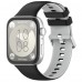 Ремешок ArmorStandart TPU для Huawei Watch Fit 3 / 4 / 4 Pro Black Grey (ARM89072)