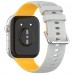 Ремешок ArmorStandart TPU для Huawei Watch Fit 3 / 4 / 4 Pro Grey Yellow (ARM89073)