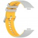 Ремешок ArmorStandart TPU для Huawei Watch Fit 3 / 4 / 4 Pro Grey Yellow (ARM89073)