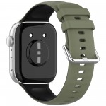 Ремешок ArmorStandart TPU для Huawei Watch Fit 3 / 4 / 4 Pro Khaki Black (ARM89074) Ремешок ArmorStandart TPU для Huawei Watch Fit 3 / 4 / 4 Pro Khaki Black (ARM89074)