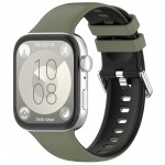 Ремешок ArmorStandart TPU для Huawei Watch Fit 3 / 4 / 4 Pro Khaki Black (ARM89074) Ремешок ArmorStandart TPU для Huawei Watch Fit 3 / 4 / 4 Pro Khaki Black (ARM89074)