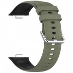 Ремешок ArmorStandart TPU для Huawei Watch Fit 3 / 4 / 4 Pro Khaki Black (ARM89074) Ремешок ArmorStandart TPU для Huawei Watch Fit 3 / 4 / 4 Pro Khaki Black (ARM89074)
