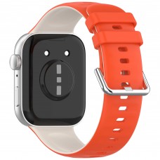 Ремешок ArmorStandart TPU для Huawei Watch Fit 3 / 4 / 4 Pro Orange Cream (ARM89075)