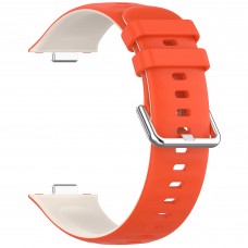 Ремешок ArmorStandart TPU для Huawei Watch Fit 3 / 4 / 4 Pro Orange Cream (ARM89075)