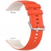 Ремешок ArmorStandart TPU для Huawei Watch Fit 3 / 4 / 4 Pro Orange Cream (ARM89075)