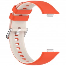 Ремешок ArmorStandart TPU для Huawei Watch Fit 3 / 4 / 4 Pro Orange Cream (ARM89075)