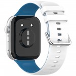 Ремінець ArmorStandart для Huawei Watch Fit 3 / 4 / 4 Pro White Blue (ARM89076)