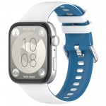 Ремінець ArmorStandart для Huawei Watch Fit 3 / 4 / 4 Pro White Blue (ARM89076)
