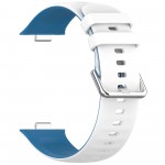 Ремінець ArmorStandart для Huawei Watch Fit 3 / 4 / 4 Pro White Blue (ARM89076)