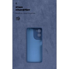 Чехол накладка ArmorStandart TPU ICON для Motorola G06 Power 4G Camera cover Dark Blue (ARM89094) Чехол накладка ArmorStandart TPU ICON для Motorola G06 Power 4G Camera cover Dark Blue (ARM89094)