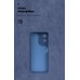 Чехол накладка ArmorStandart TPU ICON для Motorola G06 Power 4G Camera cover Dark Blue (ARM89094)