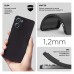 Чехол накладка TPU Armorstandart Matte Slim Fit для Motorola G06 Power 4G Camera cover Black (ARM89096)