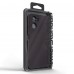 Чехол накладка TPU Armorstandart Matte Slim Fit для Motorola G06 Power 4G Camera cover Black (ARM89096)