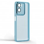 Чехол накладка ArmorStandart TPU Shade для Motorola G06 Power 4G Blue (ARM89101)