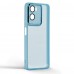 Чехол накладка ArmorStandart TPU Shade для Motorola G06 Power 4G Blue (ARM89101)