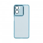 Чехол накладка ArmorStandart TPU Shade для Motorola G06 Power 4G Blue (ARM89101)