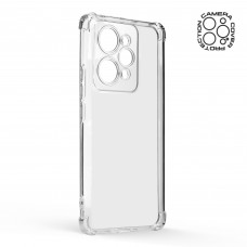 Чехол накладка ArmorStandart TPU Air Force для Realme 15 Pro 5G Camera cover Clear (ARM89113)