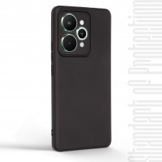 Чехол накладка TPU Armorstandart Matte Slim Fit для Realme 15 Pro 5G Camera cover Black (ARM89117)