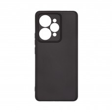 Чехол накладка TPU Armorstandart Matte Slim Fit для Realme 15 Pro 5G Camera cover Black (ARM89117)