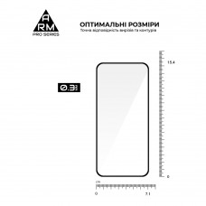 Защитное стекло ArmorStandart Pro для Realme 15T 5G (ARM89124)