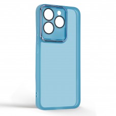 Чехол накладка ArmorStandart TPU Shade для Realme 15T 5G Blue (ARM89127)