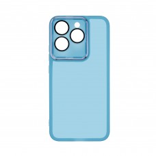 Чехол накладка ArmorStandart TPU Shade для Realme 15T 5G Blue (ARM89127)