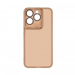 Чехол накладка ArmorStandart TPU Shade для Realme 15T 5G Gold (ARM89128)