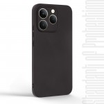 Чехол накладка TPU Armorstandart Matte Slim Fit для Realme 15T 5G Camera cover Black (ARM89129) Чехол накладка TPU Armorstandart Matte Slim Fit для Realme 15T 5G Camera cover Black (ARM89129)