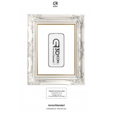 Защитное стекло ArmorStandart Icon 3D для iPhone 17 Black 2шт (ARM89133)