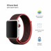 Ремешок ArmorStandart Nylon Band для Apple Watch 42 (Series 11-10)/41/40/38 Hot Pink / Grey (ARM89152)
