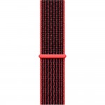 Ремешок ArmorStandart Nylon Band для Apple Watch 42 (Series 11-10)/41/40/38 Hot Pink / Grey (ARM89152)