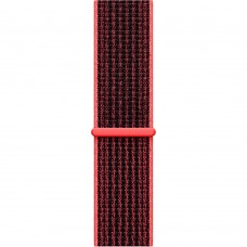 Ремешок ArmorStandart Nylon Band для Apple Watch 42 (Series 11-10)/41/40/38 Hot Pink / Grey (ARM89152)