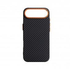 Чехол накладка ArmorStandart PC LikeCarbon2 SE MagCase для Apple iPhone 17 Air Black Orange (ARM89155) Чехол накладка ArmorStandart PC LikeCarbon2 SE MagCase для Apple iPhone 17 Air Black Orange (ARM89155)