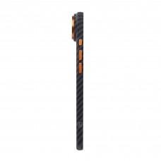 Чехол накладка ArmorStandart PC LikeCarbon2 SE MagCase для Apple iPhone 17 Air Black Orange (ARM89155) Чехол накладка ArmorStandart PC LikeCarbon2 SE MagCase для Apple iPhone 17 Air Black Orange (ARM89155)