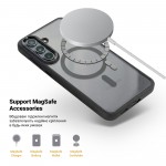 Чехол накладка ArmorStandart TPU Unit MagCase для Samsung S25 FE 5G Black (ARM89156)